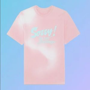 Sorry I’m In My Feelings LG shirt